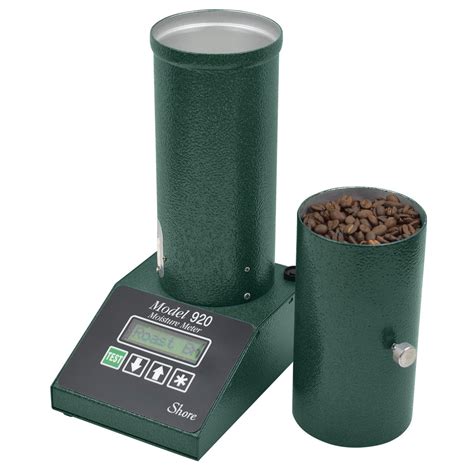 Portable Coffee Moisture Meter by Shore 920 — CoffeeTec